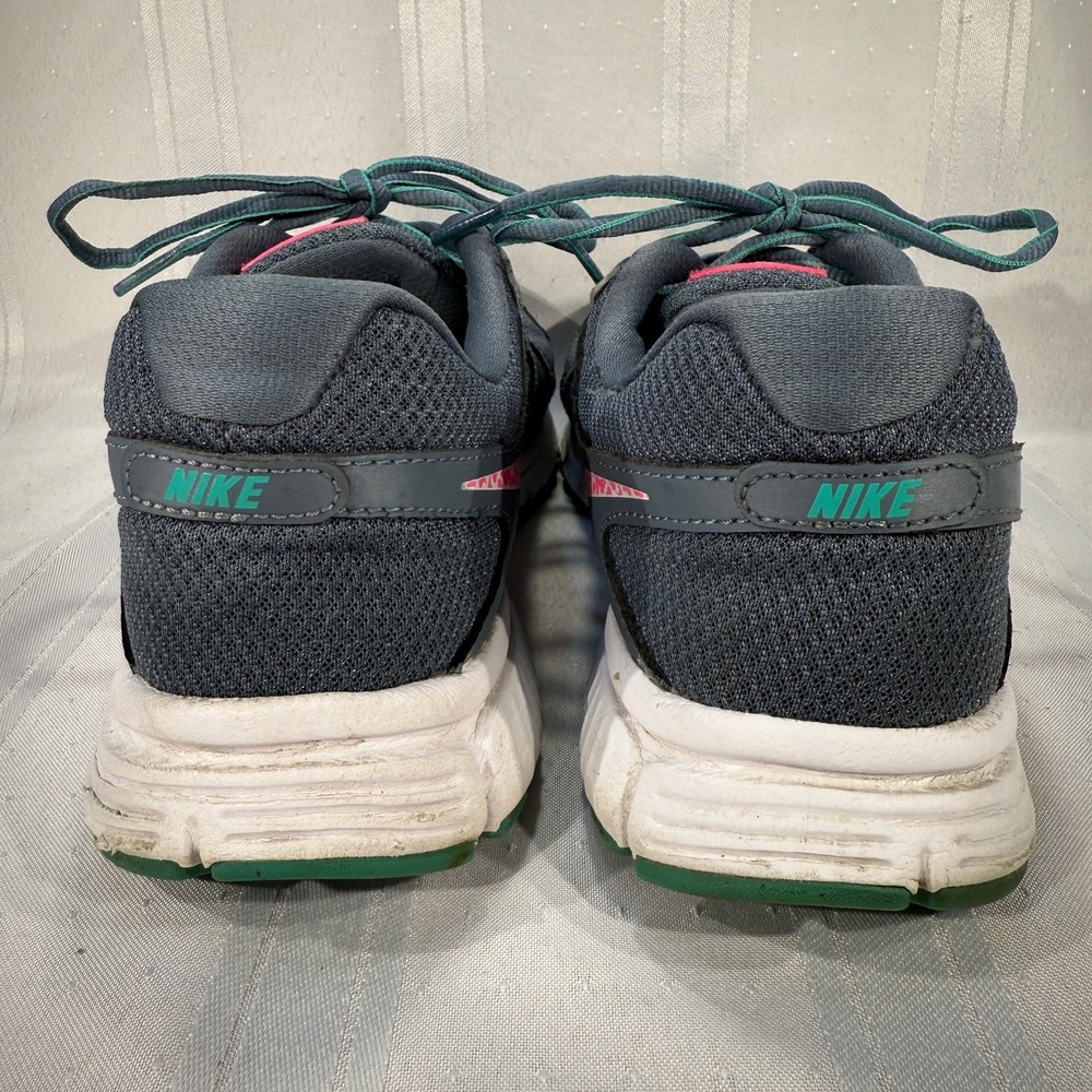 Nike Revolution 2 Running Shoes Womens‎ 9.5 Gray Pink Green 554902-409 - Picture 5 of 8